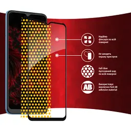 Скло захисне Intaleo Full Glue Tecno Pop 5 LTE (1283126535376) - мініатюра 6
