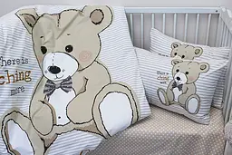 Дитячий комплект (Teddy begie) PrimaTeks Детский pbe0043034 - мініатюра 2
