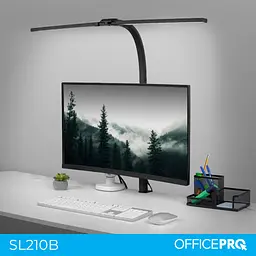 Настільна лампа OfficePro LED лампа на монітор SL210B (SL210B) - мініатюра 9