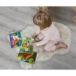 М'які пазли Vladi Toys Малюк зможе А5 Ферма 12 елементів (VT1103-97) - мініатюра 3
