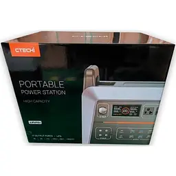 Зарядна станція CTECHi ST2000 2000W 1536Wh [104993] - мініатюра 7