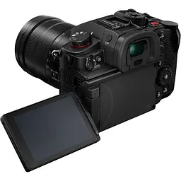 Бездзеркальний фотоапарат Panasonic Lumix DC-GH7 Kit Leica DG Vario-Elmarit 12-60mm f/2.8-4 Black (DC-GH7LE) UA [116830] - мініатюра 6