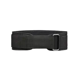 Атлетичний пояс Adidas Essential Weightlifting Belt ADGB-12256 XL 94 - 120 см Чорний (885652016339) - мініатюра 2