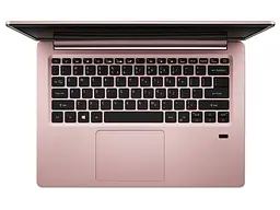 Ноутбук Acer Swift 1 SF114-34 14FHD IPS/Intel Pen N6000/8/256F/int/Lin/Pink (NX.A9UEU.00C) - мініатюра 2