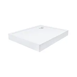 Набір душова кабіна Qtap Capricorn CRM1018RC6 + піддон Tern 202 х 100 х 80 см - мініатюра 2