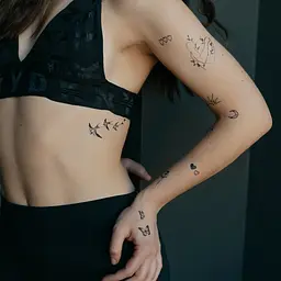 Набір тату Популярні хіти Tattooshka LB-116 (5805800013039) shop (5805800013039) - мініатюра 4
