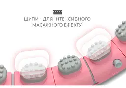 Хулахуп EasyFit Hoop Balance Pro з обтяжувачем та лічильником (EF-0253) - мініатюра 3