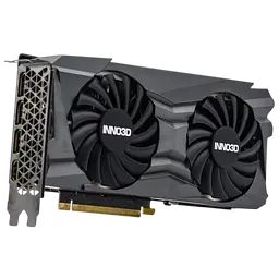 Відеокарта GeForce RTX 3070 8GB Inno3D Twin X2 OC (N30702-08D6X-1710VA32L) Б/В - мініатюра 3