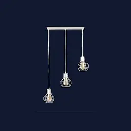 Світильник Лофт Levistella 756PR1618F-3 WH (500)
