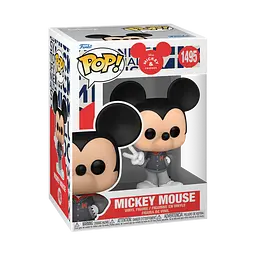 Фігурка Funko Pop Міккі Маус Mickey and Friends Mickey Mouse 10 см FP MF MM 1495 - мініатюра 3