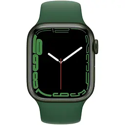 Смарт-годинник Apple Watch Series 7 GPS 41 mm Green Clover Sport Band (Grade Q) Seller Refurbished - мініатюра 2