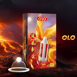 Презерватив з вусиками Olo Phoenix 1 шт. + Кулька + Лубрикант - мініатюра 2