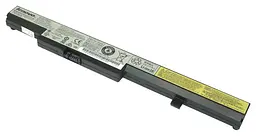 Акумулятор для ноутбука Lenovo-IBM L13M4A01 14.4V Black 2200 mAh - мініатюра 2