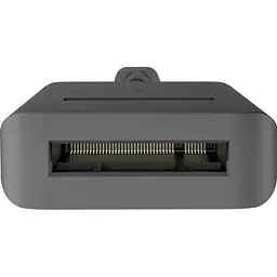 Зовнішня кишеня Maiwo зовн. для M.2 NVMe/SATA SSD combo через USB3.2 Gen2 Type-C, на гвинтах, пластик чорна (K1696P2) - мініатюра 2
