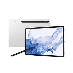 Планшет Samsung Galaxy Tab S8 Plus 12.4 8/256GB Wi-Fi Silver (SM-X800NZSBSEK)