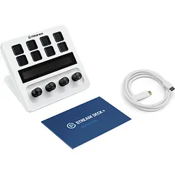 Контролер для стримінгу Elgato Stream Deck + White (10GBD9911) [176346] - мініатюра 7
