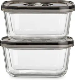 Набір контейнерів вакуумних CASO VacuBoxx Eco-Duo S