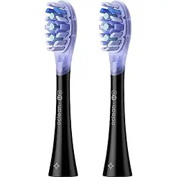Насадки для зубної щітки Oclean Ultra White Brush Head for On SE Air X F1 2шт UW02 B02 Black