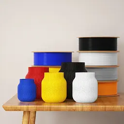 Філамент для 3D-принтерів Elegoo Rapid PETG 1kg Blue (50.203.0219) [162651] - мініатюра 7