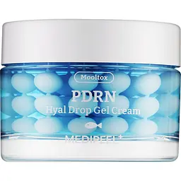 Гель-крем для обличчя Medi Peel Mooltox PDRN Hyal Drop Gel Cream капсульний ліфтинг 50 мл - мініатюра 2