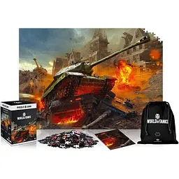 Пазл класичний GoodLoot World of Tanks: New Frontiers Puzzles 1000 елементів (5908305235330) - мініатюра 2