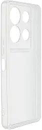Силіконовий чохол BeCover для Infinix Note 30 Pro NFC (X678B) Transparancy (709796) - мініатюра 3
