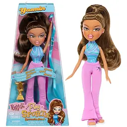 Ігровий набір з лялькою Гімнастка Ясмін Bratz 569534 серія Play Sportz