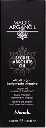 Олія для інтенсивного лікування Nook MAGIC ARGANOIL SECRET Absolute Oil 100 мл - мініатюра 5
