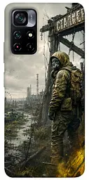TPU чохол Demsky Stalker для Xiaomi Poco M4 Pro 5G