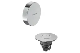 Злив-перелив Hansgrohe Flexaplus chrome 58188000