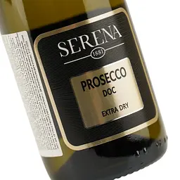 Вино ігристе Terra Serena 1881 Prosecco Spumantе DOC Treviso, сухе біле, 11%, 0,2 л - мініатюра 5