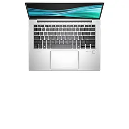 Ноутбук HP EliteBook 840 G11 9G0V9ET, 14 inch 1920 x 1200, Intel Ultra 7 165U 12 C/14 T, 1.7 GHz - 4.9 GHz, 12 MB cache, 55 W, 16 GB DDR5, 51 сріблястий - мініатюра 4