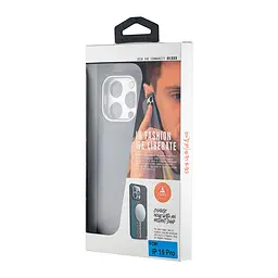 Чохол Luxo Free Air CarBon with MagSafe iPhone 15 PRO Black - мініатюра 2