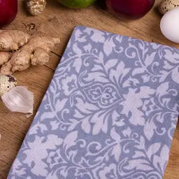 Рушник MirSon №217 Blue patterns 90х45 см (2200006739104) - мініатюра 2