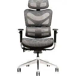 Офісне крісло GT Racer X-702 (W-70), сіре (X-702 Gray (W-70)) - мініатюра 2
