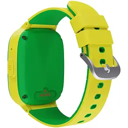 Смарт-годинник Canyon Sunny KW-48 Video 4G GPS Games Music Yellow/Green (CNE-KW48YG) - мініатюра 5