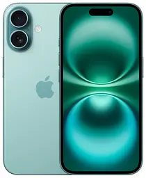 Смартфон Apple iPhone 16, 128GB Teal NEW