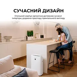 Очисник повітря Sharp UA-KIN42E-H - мініатюра 11