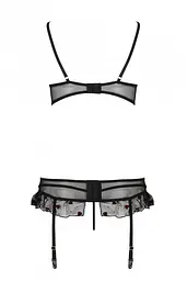 Комплект білизни Passion Lovelia Set, XXL/XXXL - мініатюра 4