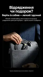 Мережевий кабель Ethernet UGREEN NW122 1 м патч-корд RJ45 штекер на RJ45 штекер Cat 6A до 10 Гбіт/с неекранований U/UTP діаметр кабелю 2,8 мм жили з чистої міді 500 МГц чорний (70332) - мініатюра 11