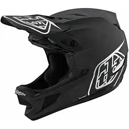 Велошолом Troy Lee Designs D4 Carbon Black/Silver XL (1106-139437005)