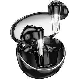 Бездротові навушники Hoco EW202 Magic true wireless BT headset, BT5.4, 35mAh, 350mAh, 6h, ipx4, black