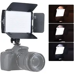 Накамерне світло Tolifo PT-15B Pro II 15W color 3200-5600K [110707] - мініатюра 3