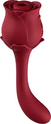 Вібростимулятор Blossom red Boss Series 52-00061 102060 - мініатюра 3