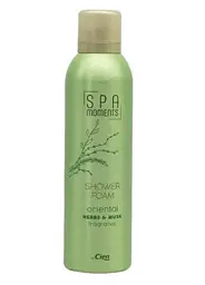 Парфумована пінка для душу Cien Spa Moments Herbs&Musk 200 мл