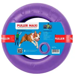 Тренувальний снаряд для собак Collar Puller, 30 × 8 см, 1 кільце