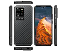 Смартфон Oukitel WP50 4/256Gb Black - мініатюра 3