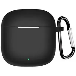 Чохол-накладка DK Huawei FreeBuds SE 3 | Silicone Candy Friendly з карабіном (016459) (black)