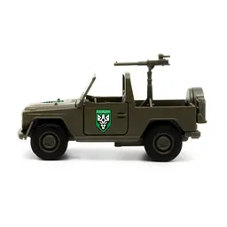 Модель Штурмова Машина БОП НГУ ІМ. КУЛЬЧИЦЬКОГО TechnoDrive 250329W2 серії Шеврони Героїв - мініатюра 4