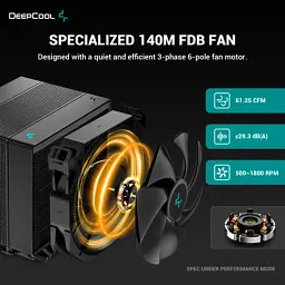 Кулер до процесора Deepcool Assassin 4S (R-ASN4S-BKGPMN-G) - мініатюра 12